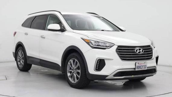 HYUNDAI SANTA FE XL 2019 KM8SM4HF5KU306955 image